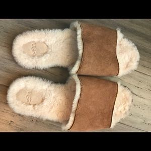Ugh fuzzy slides